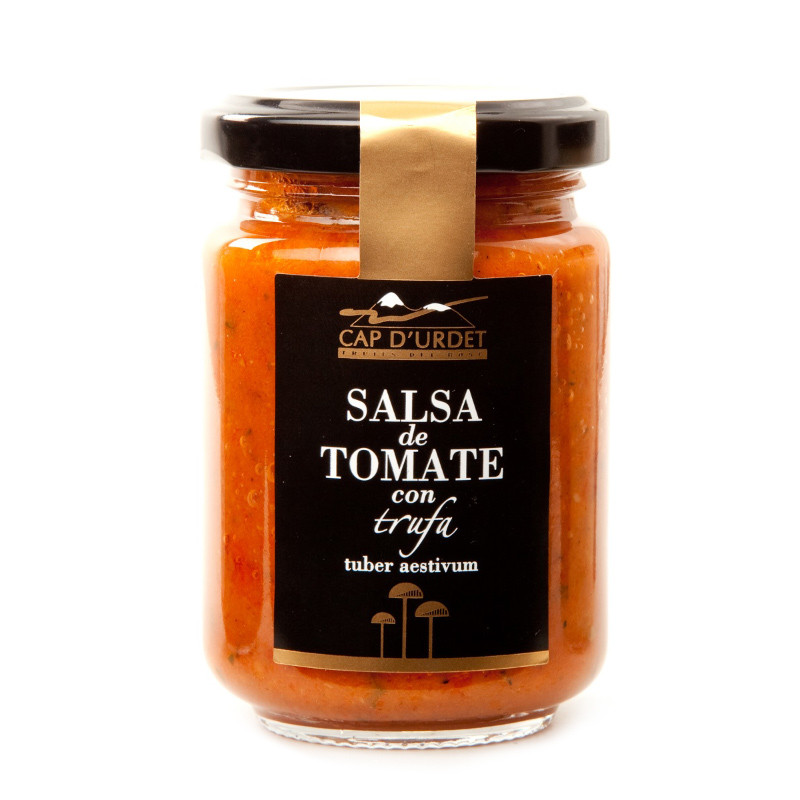 SALSA DE TOMATE CON TRUFA TARRO 140gr.